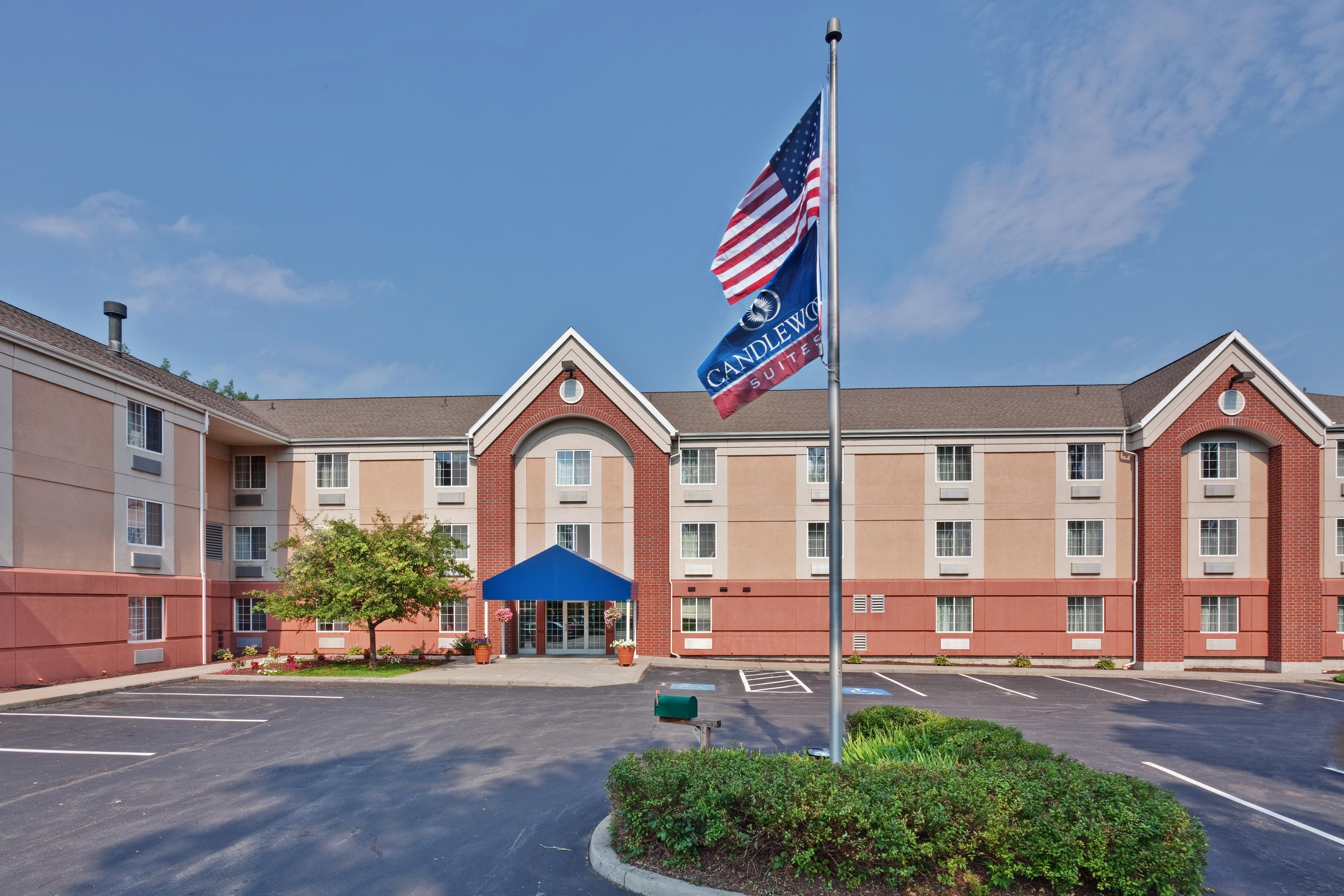 Candlewood Suites - East Syracuse - Carrier Circle By Ihg Buitenkant foto